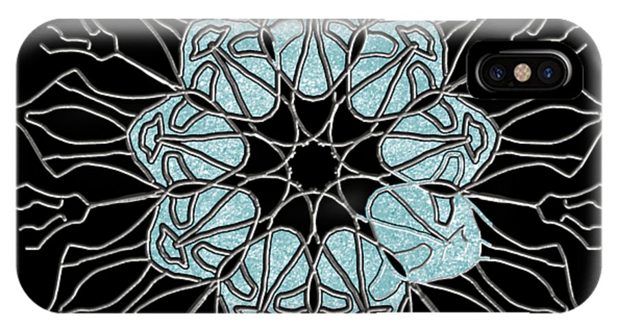 Snowflake Mandala - Phone Case