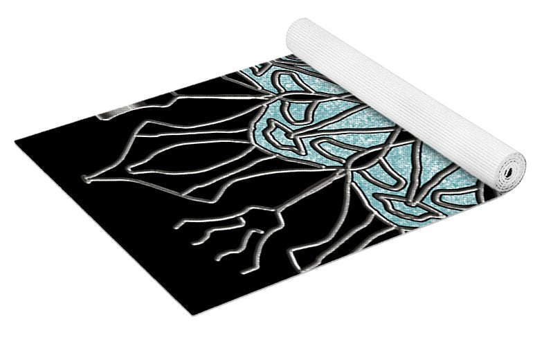 Snowflake Mandala - Yoga Mat