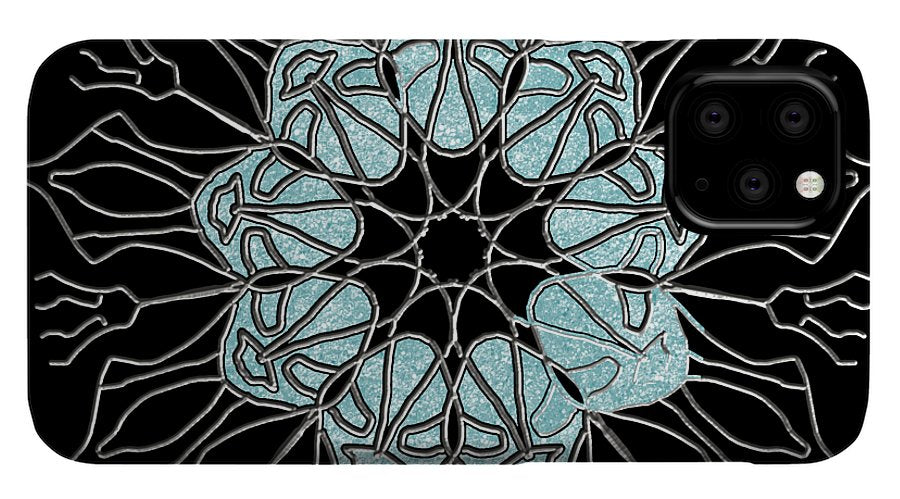 Snowflake Mandala - Phone Case
