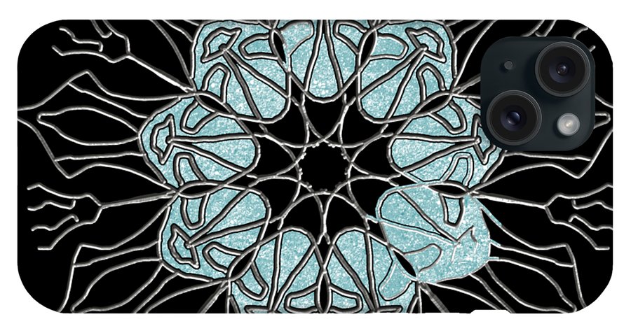 Snowflake Mandala - Phone Case