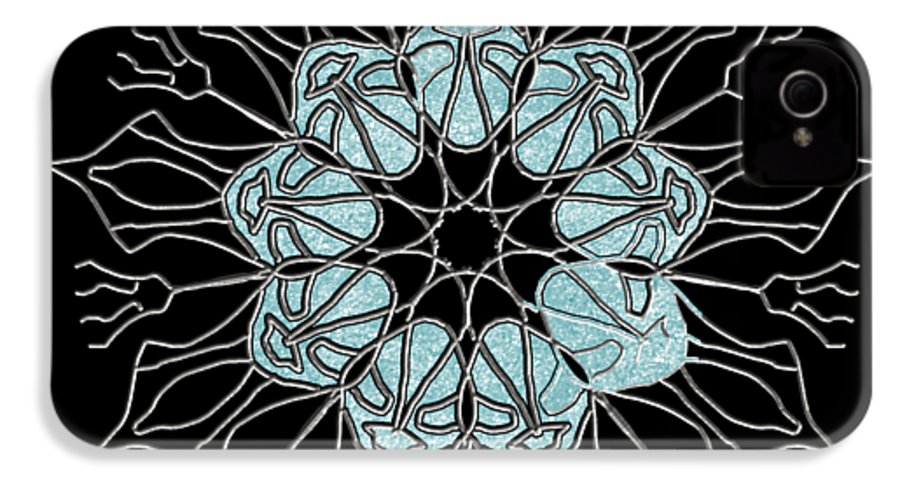 Snowflake Mandala - Phone Case