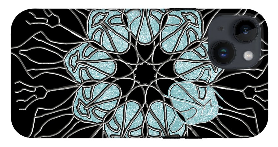 Snowflake Mandala - Phone Case
