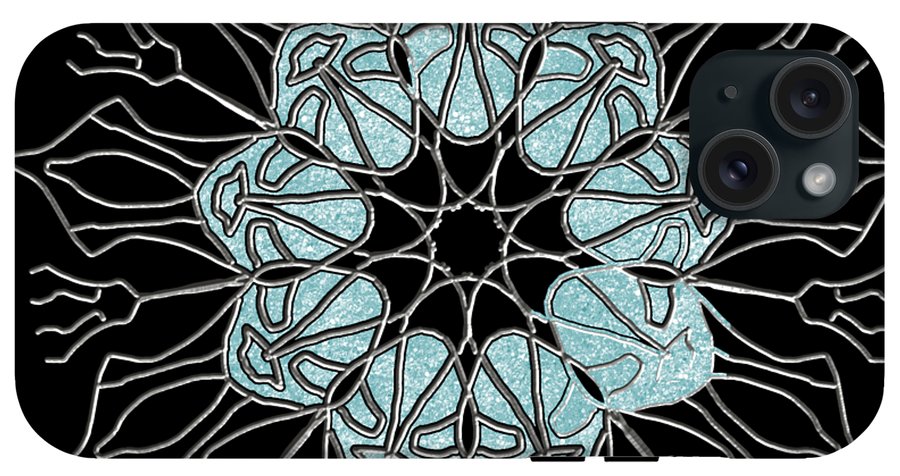 Snowflake Mandala - Phone Case