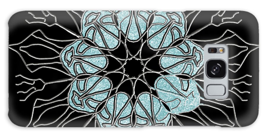Snowflake Mandala - Phone Case