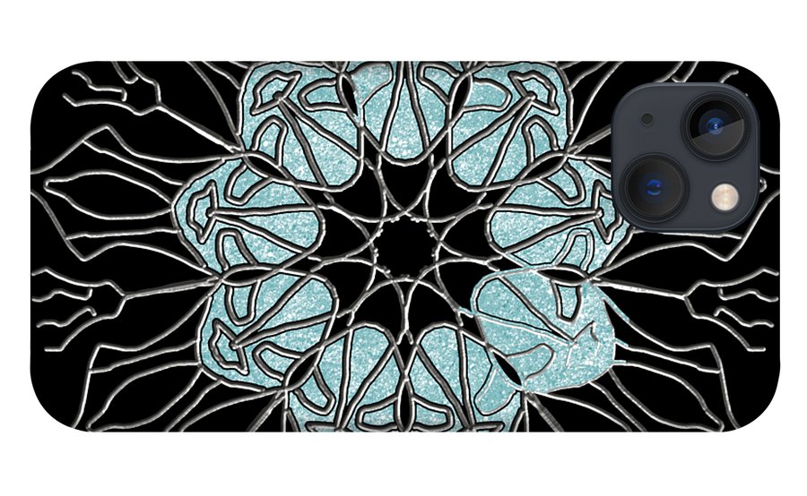 Snowflake Mandala - Phone Case