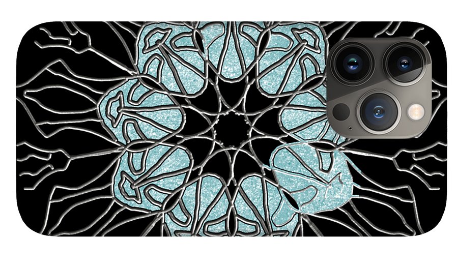 Snowflake Mandala - Phone Case