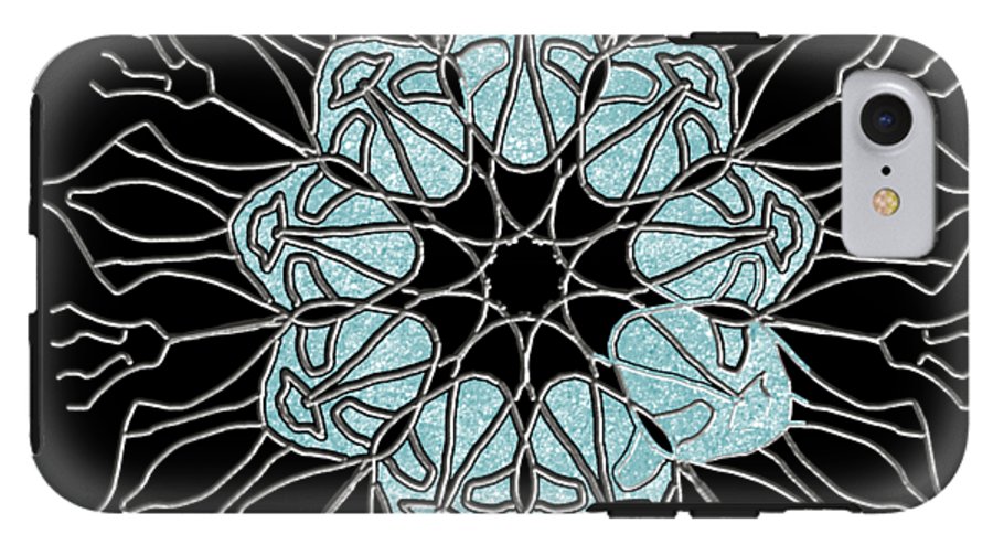 Snowflake Mandala - Phone Case