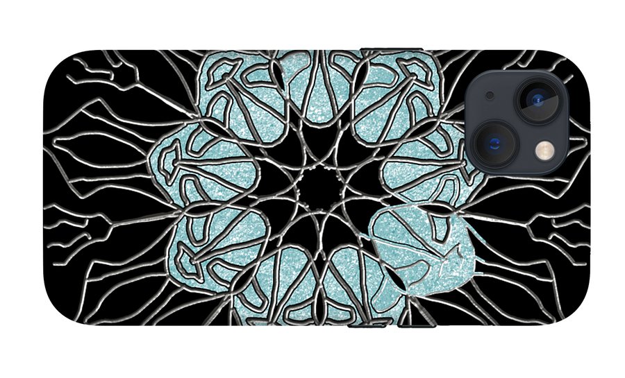 Snowflake Mandala - Phone Case