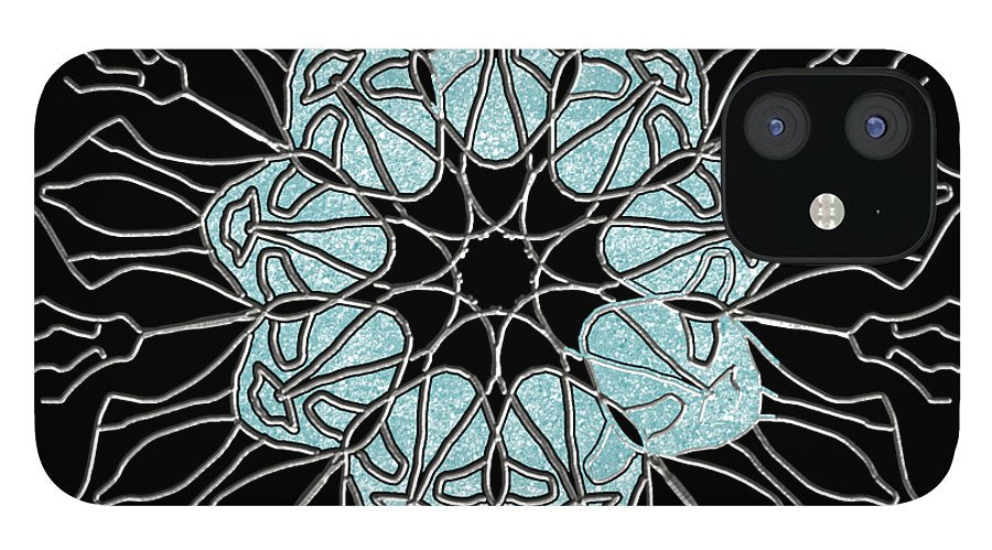 Snowflake Mandala - Phone Case