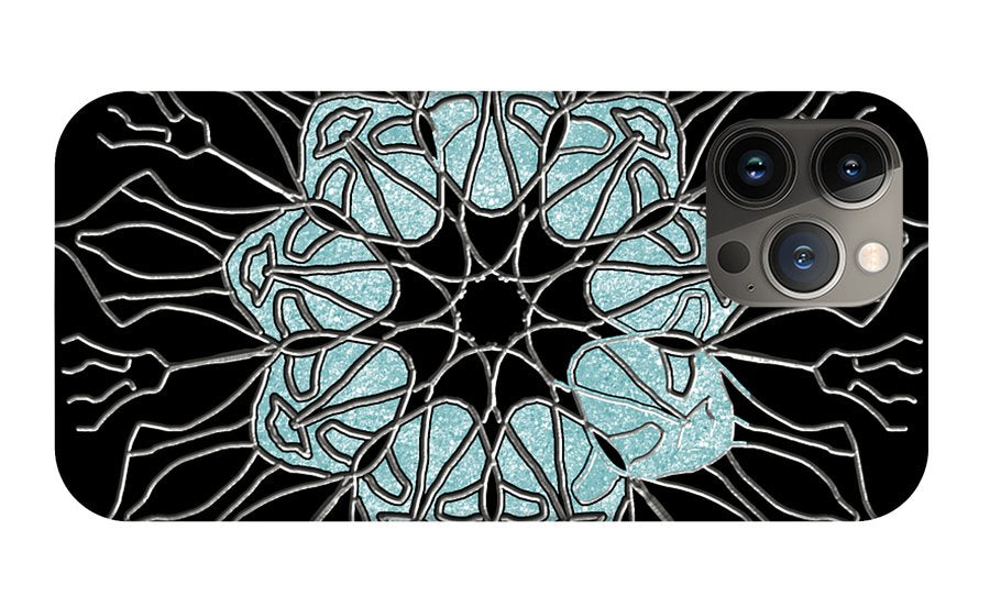 Snowflake Mandala - Phone Case