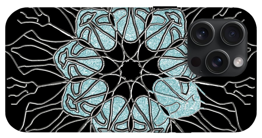Snowflake Mandala - Phone Case