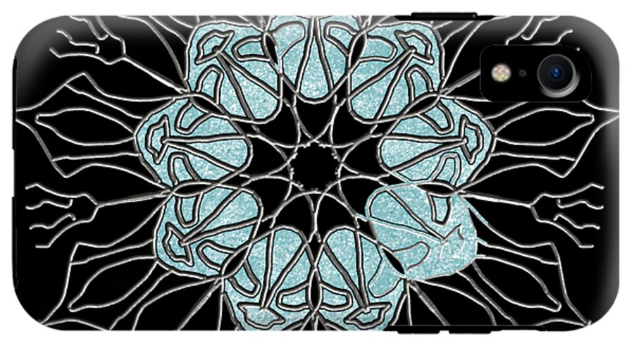 Snowflake Mandala - Phone Case