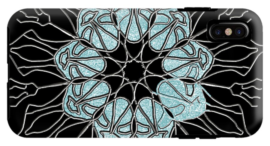 Snowflake Mandala - Phone Case