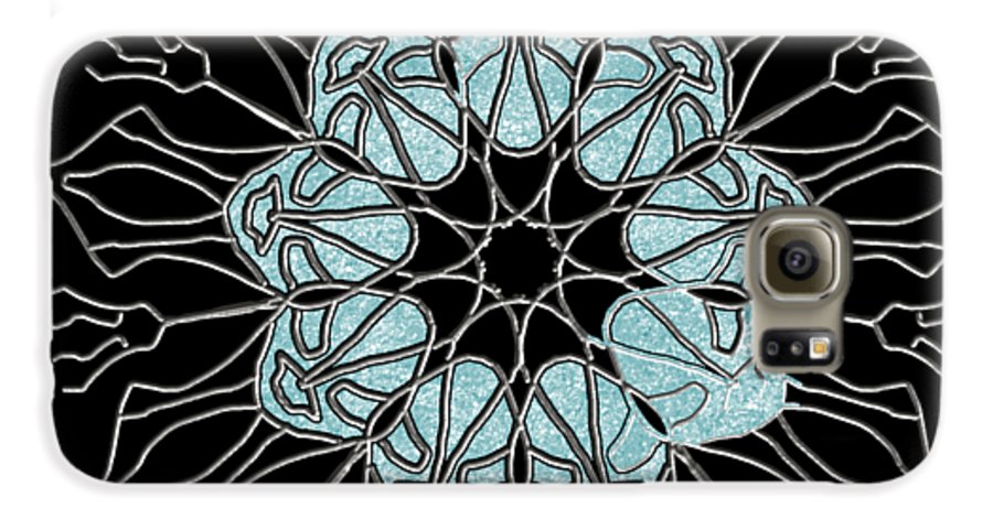 Snowflake Mandala - Phone Case