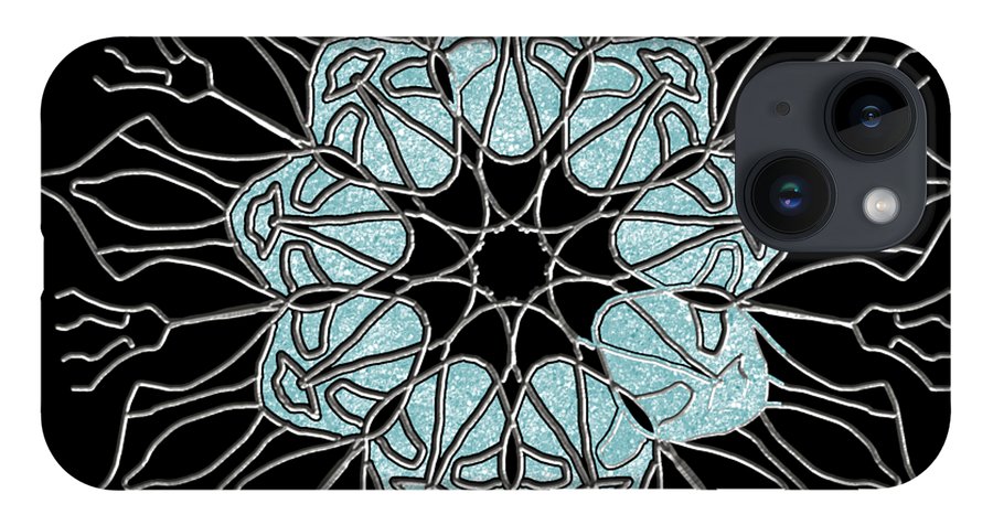 Snowflake Mandala - Phone Case