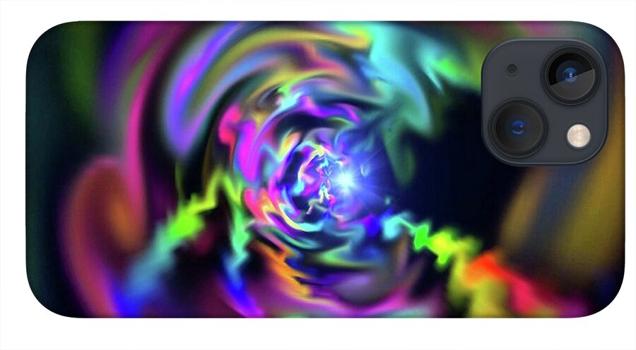 Soft Blend Color Swirl - Phone Case