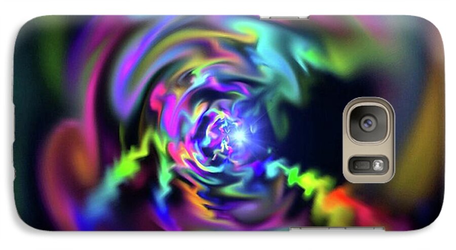 Soft Blend Color Swirl - Phone Case
