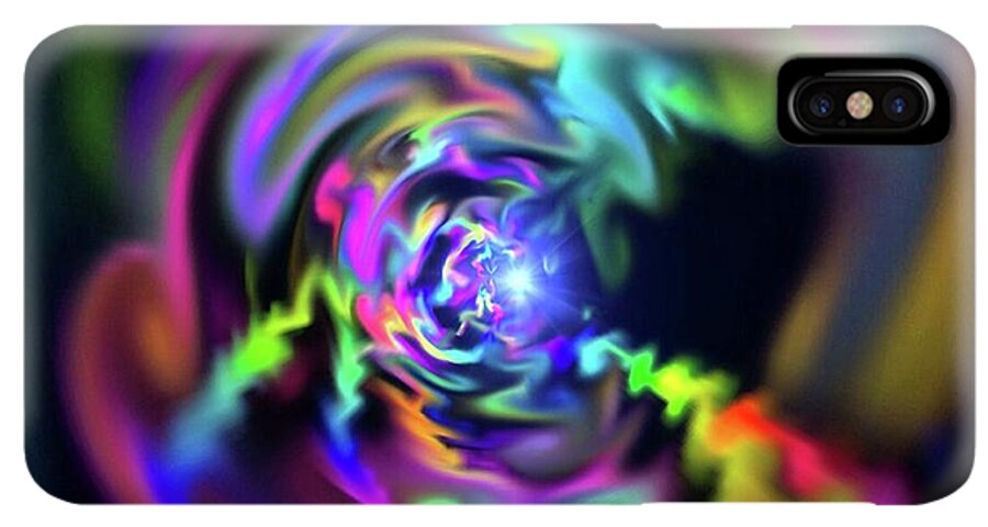 Soft Blend Color Swirl - Phone Case
