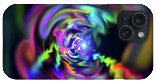 Soft Blend Color Swirl - Phone Case