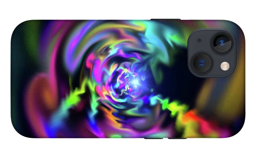Soft Blend Color Swirl - Phone Case