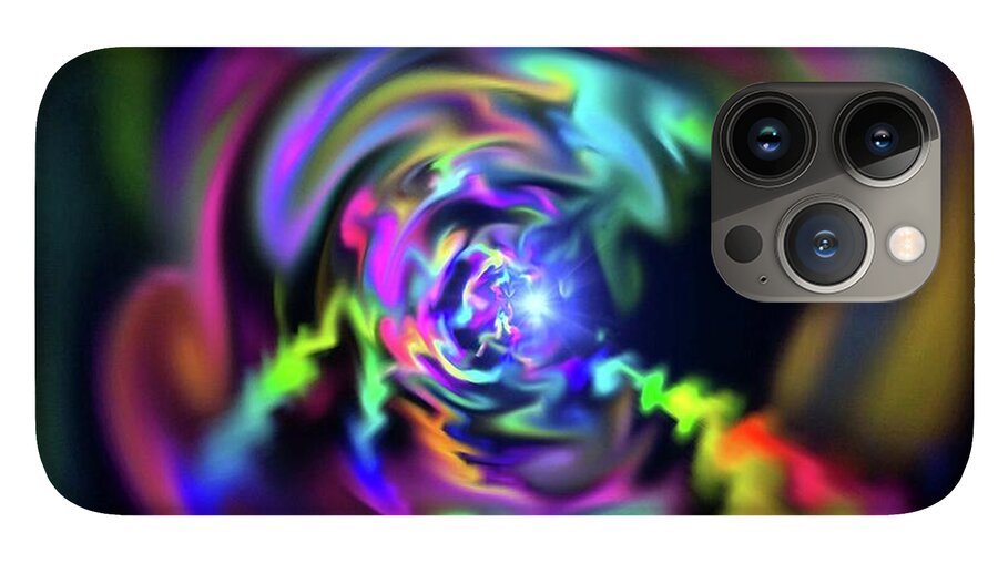 Soft Blend Color Swirl - Phone Case