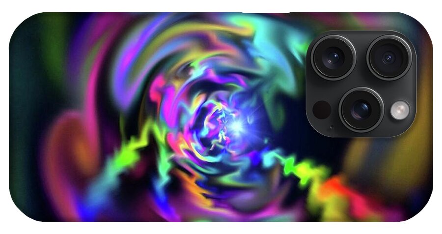 Soft Blend Color Swirl - Phone Case