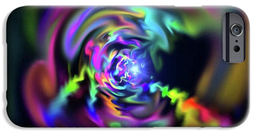 Soft Blend Color Swirl - Phone Case