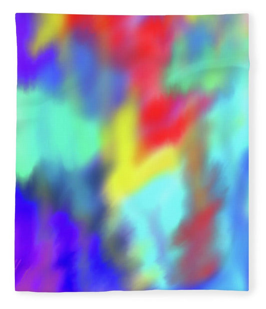 Soft Color Blend - Blanket