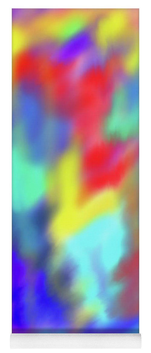 Soft Color Blend - Yoga Mat