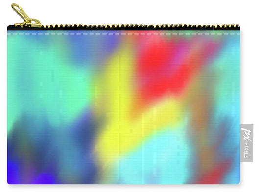 Soft Color Blend - Carry-All Pouch