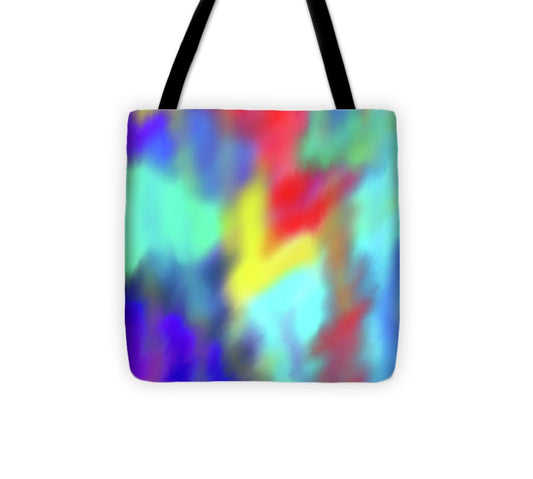 Soft Color Blend - Tote Bag