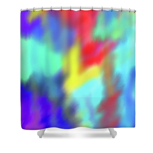 Soft Color Blend - Shower Curtain