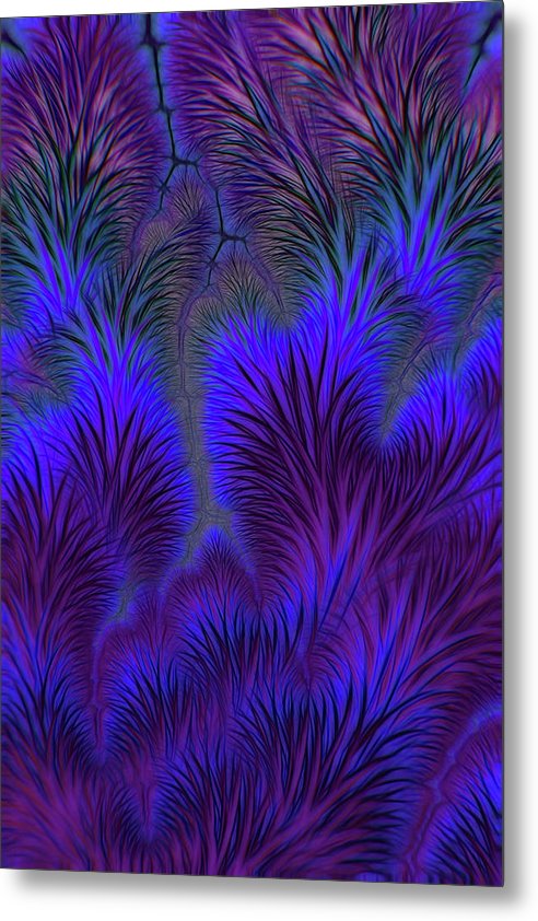 Soft Prickly - Metal Print