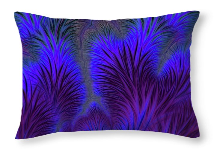 Soft Prickly - Throw Pillow