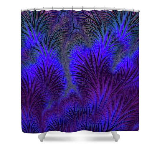 Soft Prickly - Shower Curtain