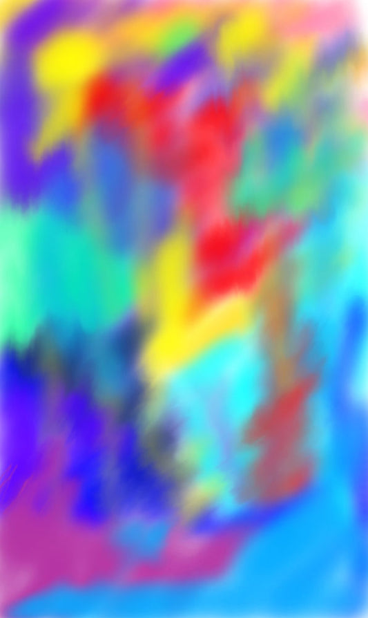 Soft Blend Colors 2 Digital Image Download
