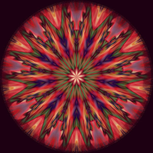 Southwest Abstract Circle Digital Image Download