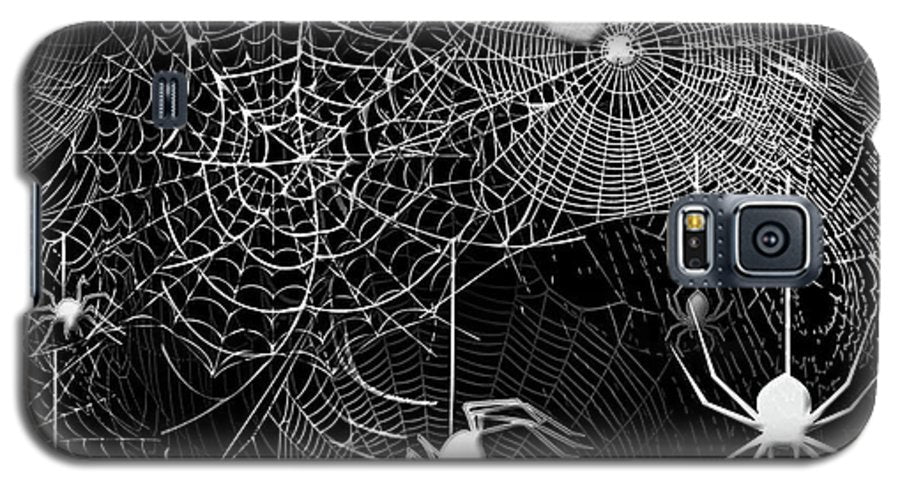 Spider Webs Pattern - Phone Case