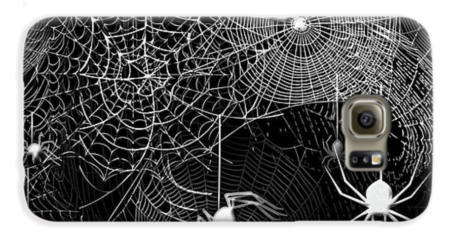 Spider Webs Pattern - Phone Case