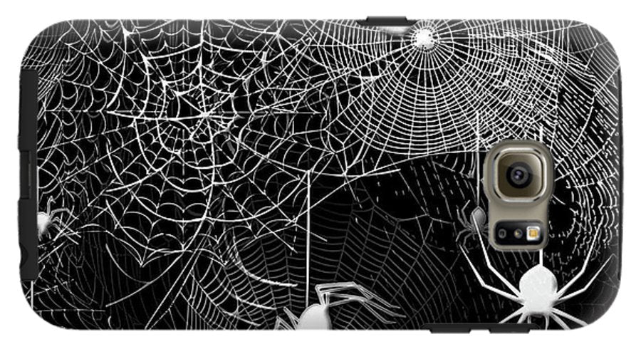Spider Webs Pattern - Phone Case