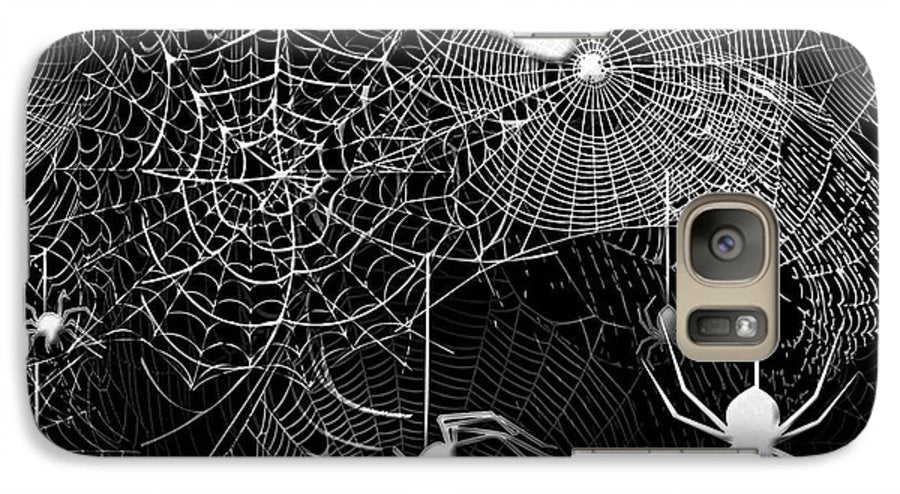 Spider Webs Pattern - Phone Case
