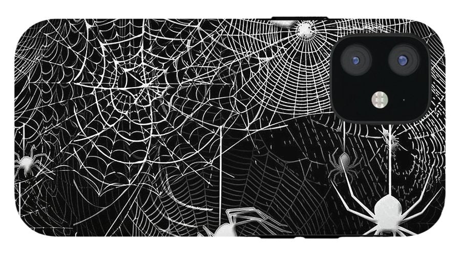Spider Webs Pattern - Phone Case