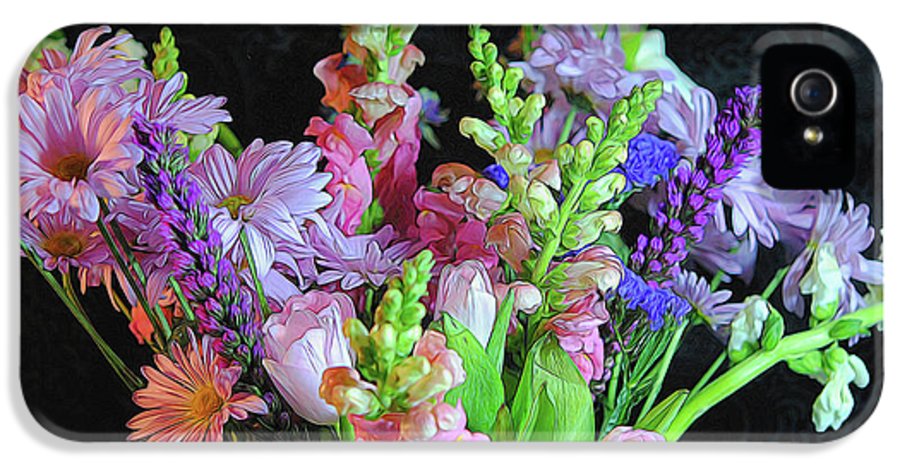 Spring Flowers 15 - Phone Case