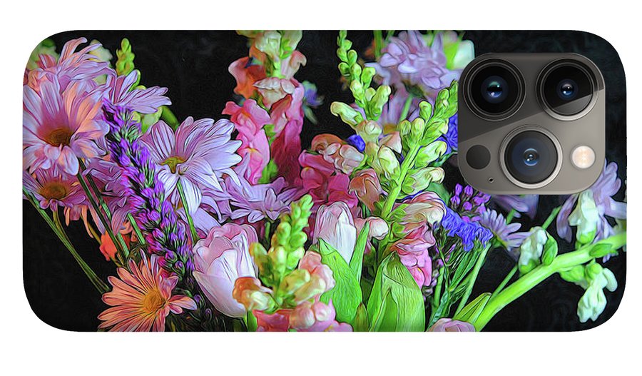Spring Flowers 15 - Phone Case