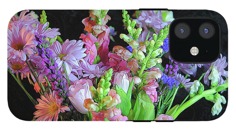 Spring Flowers 15 - Phone Case