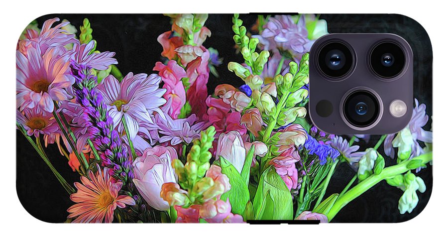 Spring Flowers 15 - Phone Case