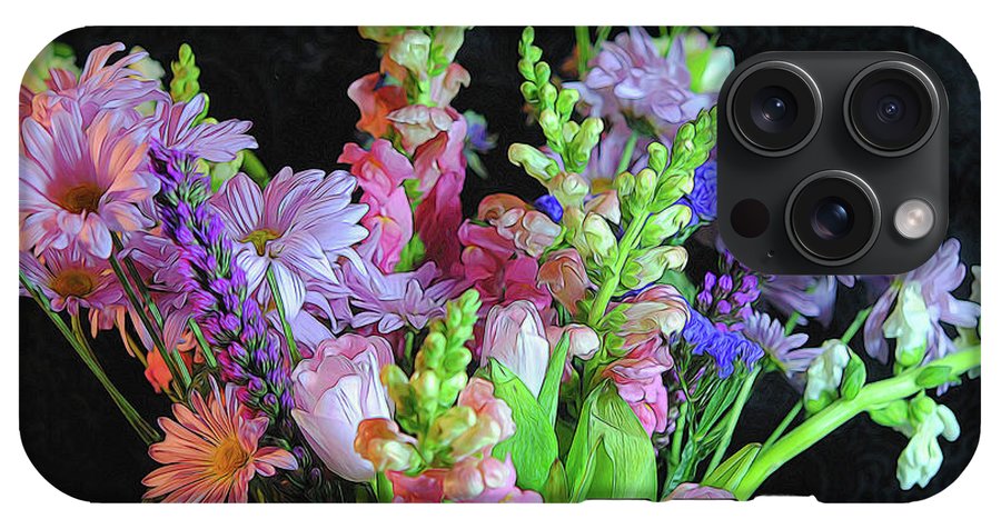 Spring Flowers 15 - Phone Case