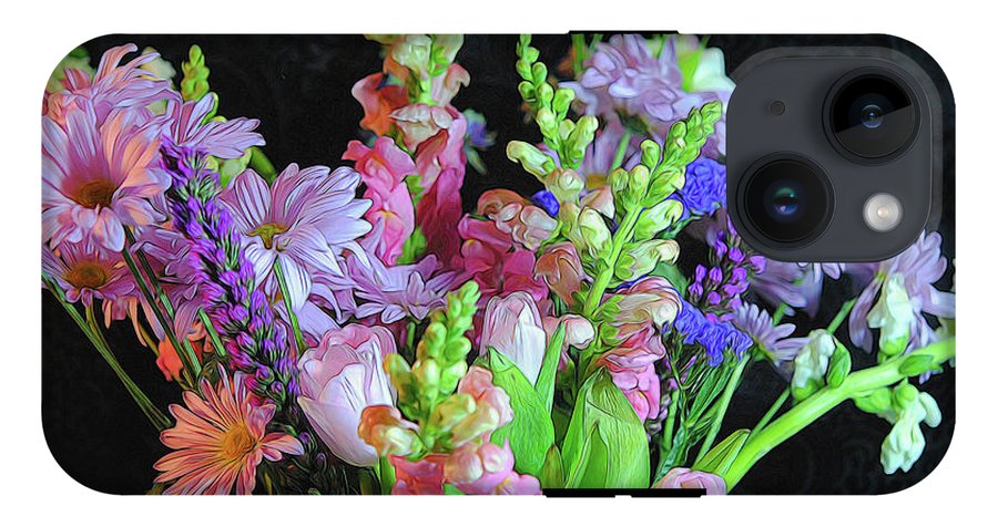 Spring Flowers 15 - Phone Case