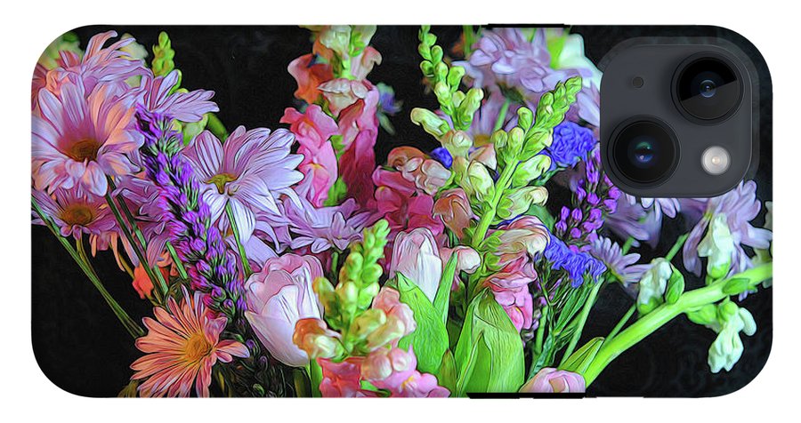 Spring Flowers 15 - Phone Case