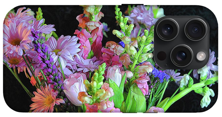Spring Flowers 15 - Phone Case